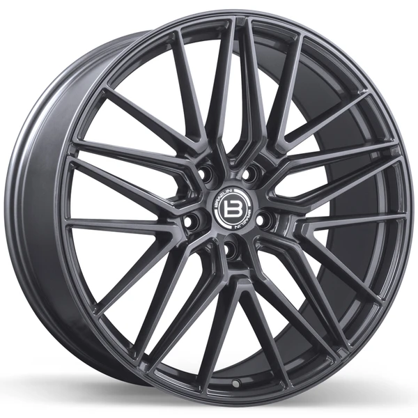 BR13 22x9.0 5x112mm +40 57.1mm | Dark Grey Finish