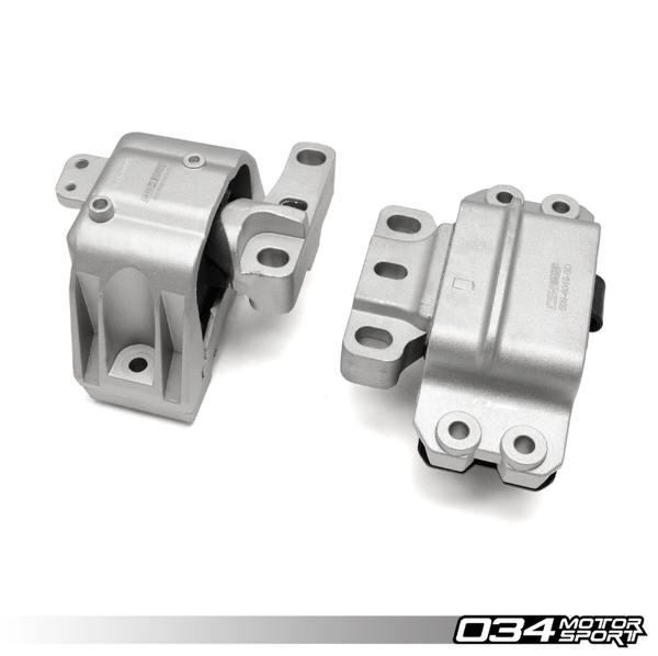 MOTOR MOUNT PAIR, STREET DENSITY, MKVI VOLKSWAGEN JETTA 1.8T GEN 3 5-SPEED MANUAL