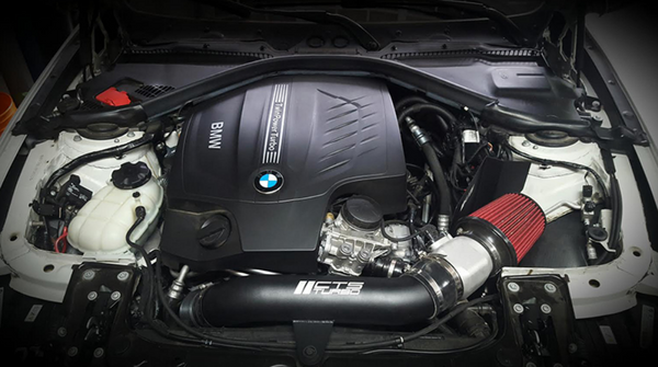 CTS Turbo Intake Kit for F30, F32, F33 335i/iX Sedan, 435i/iX