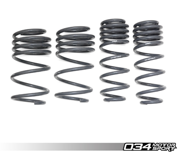 DYNAMIC+ LOWERING SPRINGS FOR MKVII VOLKSWAGEN GOLF R