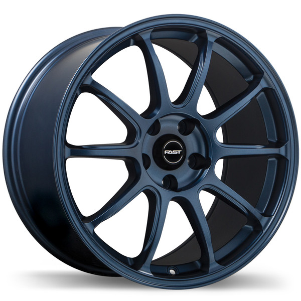 Dime 18x8.0 5x114.3mm +35 72.6mm | Matte Blue Finish