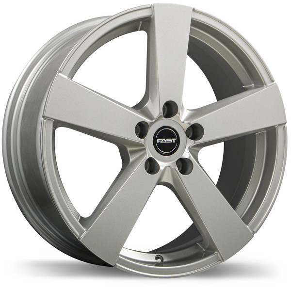 Polar 18x7.5 5x114.3mm +40 60.1mm | Metallic Silver Finish