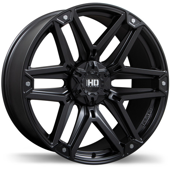RECON 20x9.0 5x139.7mm +25 78.0mm | Satin Black Anthracite Finish