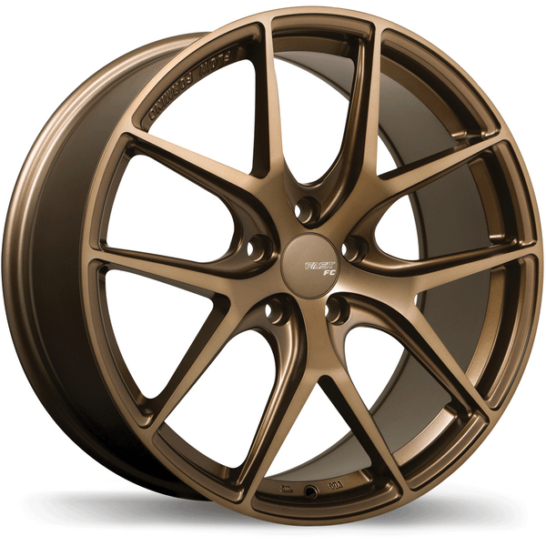 FC04 19x8.5 5x114.3mm +45 72.6mm | Matte Bronze Finish