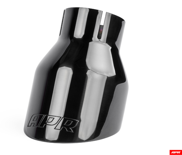 Diamond-Black Double-Wall 4" Slash-Cut Tips (for use on APR cat-back system)