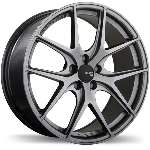 FC04 20x8.5 5x120mm +35 72.6mm | Titanium Finish