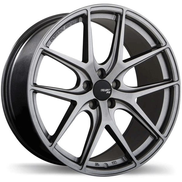 FC04 20x9.5 5x114.3mm +35 72.6mm | Titanium Finish