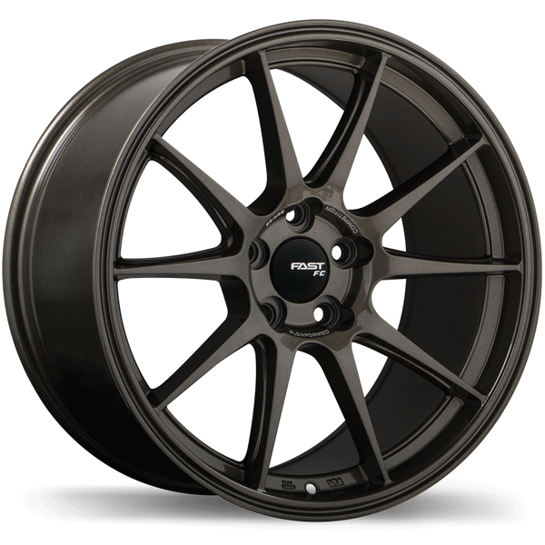 FC08 18x10.5 5x112mm +38 72.6mm | Bronzed Carbon Finish