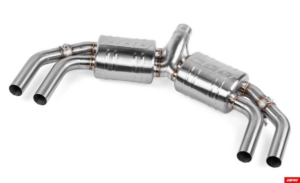 APR Catback Exhaust System for the Audi S3 Sedan