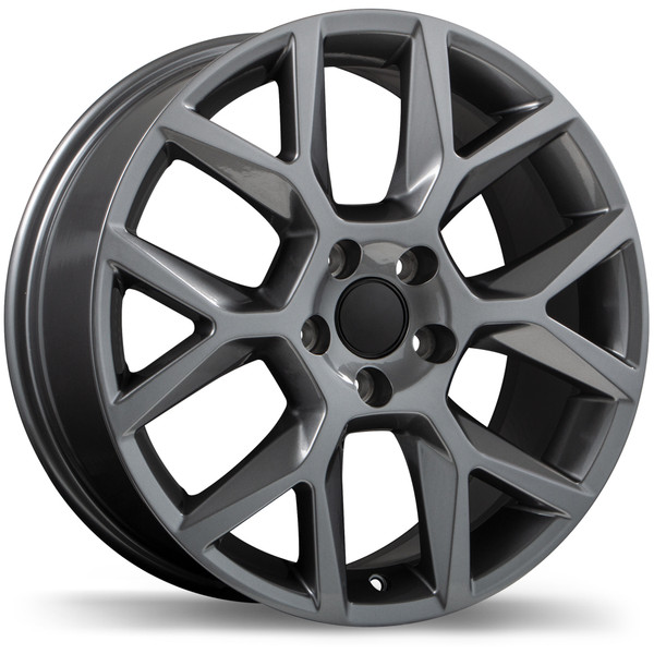 R151A 18x7.5 5x112mm +51 57.1mm | Gloss Gunmetal Finish