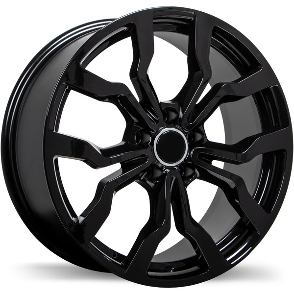 R152A 19x8.5 5x112mm +35 66.5mm | Gloss Black Finish