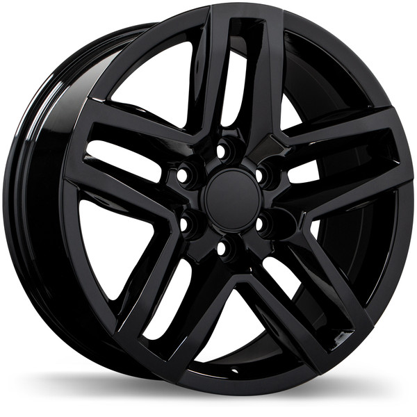 R245 20x9.0 6x139.7mm +28 78.0mm | Gloss Black Finish