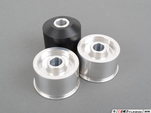 Rear Differential Mounts - Solid Aluminum/Delrin Race