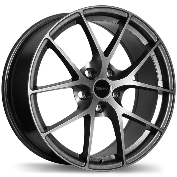Innova| Titanium on 18x8.0 5x114.3mm +40 66.1mm | Titanium