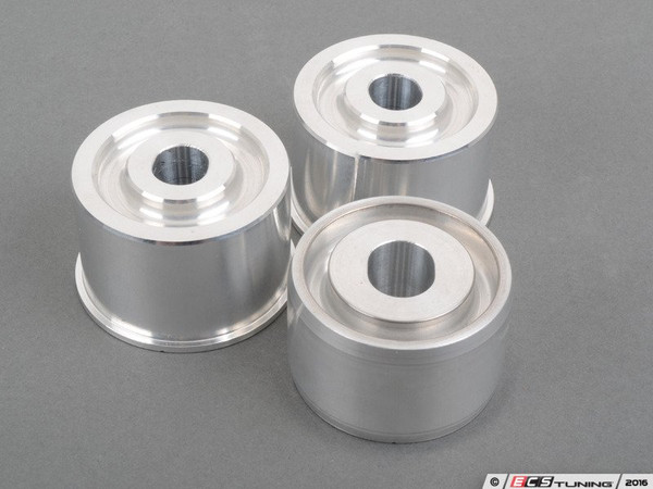 Rear Differential Mounts - Solid Aluminum Race