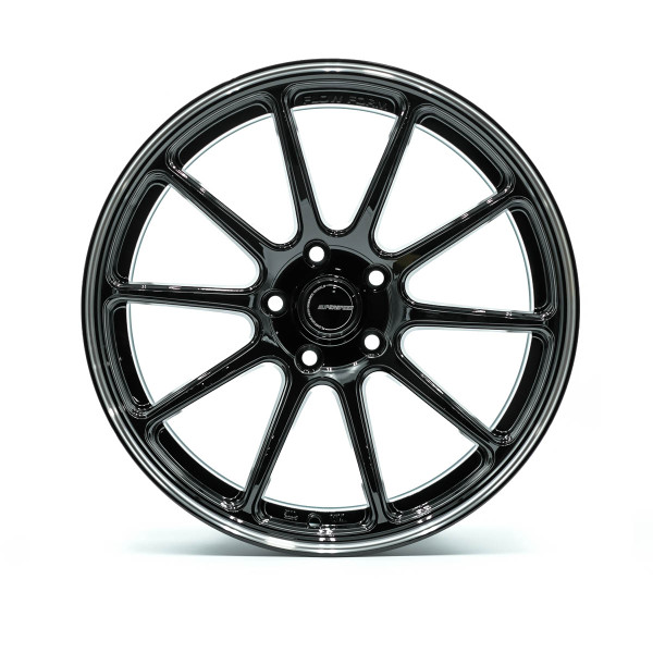 RF03RR Black Machining | 18x9.5 +38 | 5x114.3