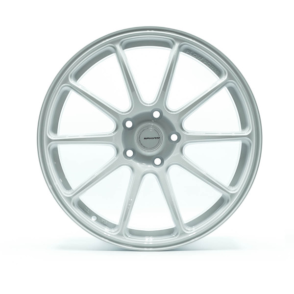 RF03RR Speed White | 18x9.5 +38 | 5x120