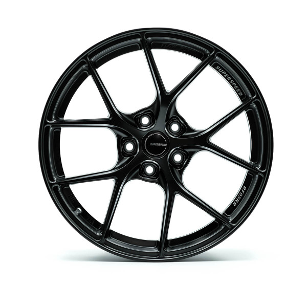 RF05RR Matt Black | 18x8.5 +35 | 5x112