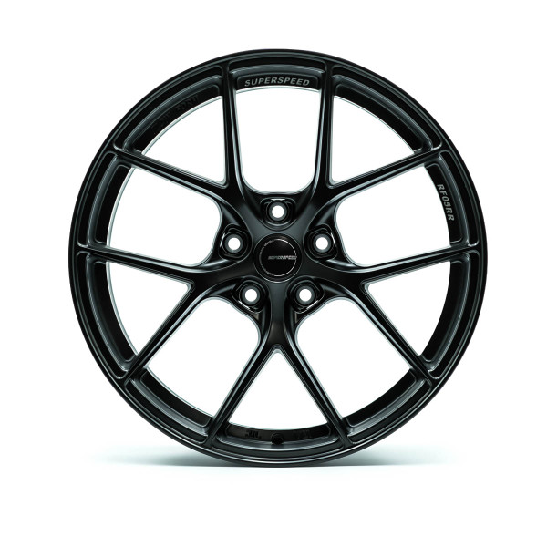 RF05RR Matt Black | 19x8.5 +32 | 5x114.3