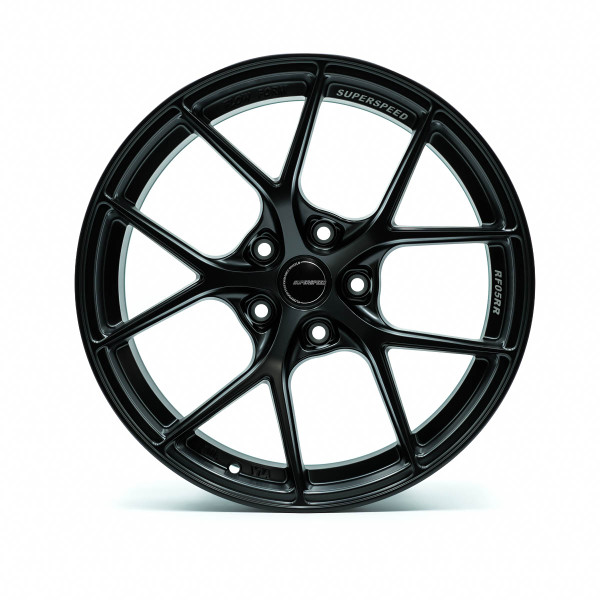 RF05RR Matt Black | 19x9.5 +33 | 5x114.3