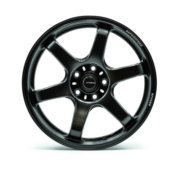 RF06RR Matt Black | 18x8.5 +40 | 5x100