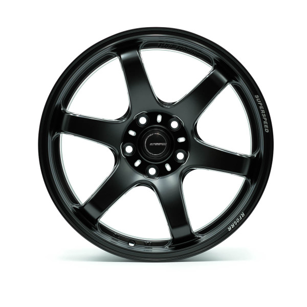 RF06RR Matt Black | 18x9.5 +38 | 5x120