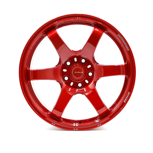 RF06RR Hyper Red | 18x9.5 +38 | 5x114.3