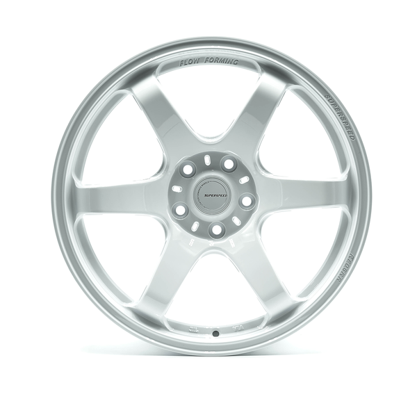 RF06RR Speed White - Full Paint | 18x9.5 +38 | 5x114.3
