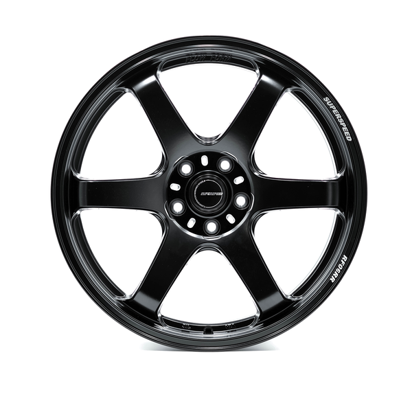 RF06RR Matt Black | 19x8.5 +35 | 5x114.3
