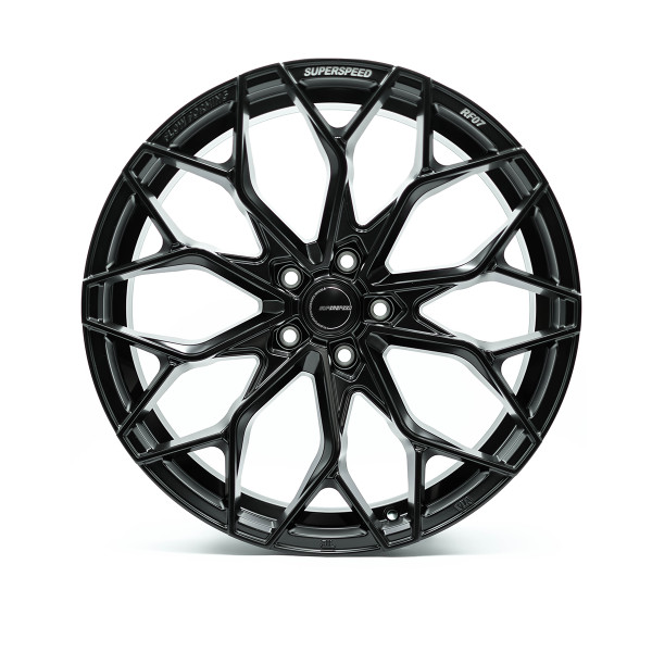 RF07 Matt Black  | 20x11 +55 | 5x130