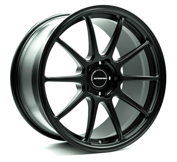 PF03RR Matt Black | 18x8.5 +42 | 5x112
