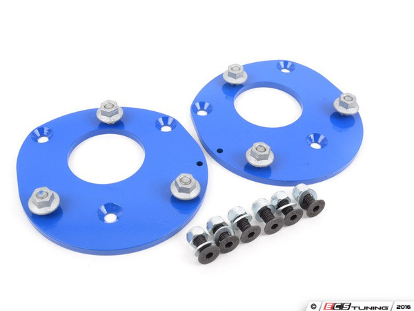Front Fixed Camber Plates - Street/Track | ES3028331