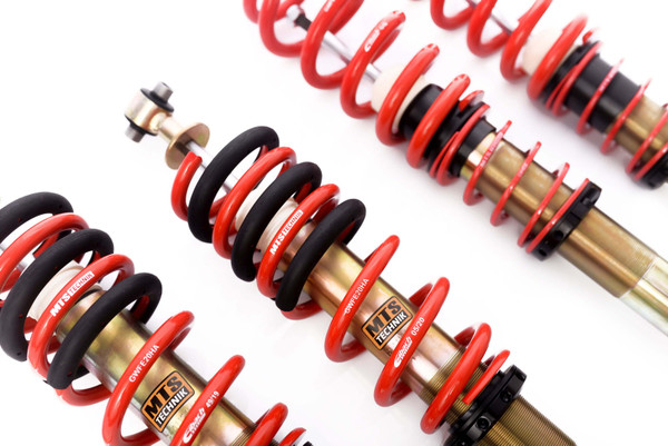 MTS Technik Street Series Coilovers - Audi A4 | MTSGWAU41