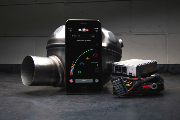 Milltek Sport Active Sound Control | SSXAU668