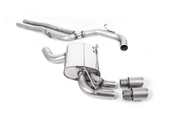 Milltek Sport Non-resonated Cat-back | SSXAU572