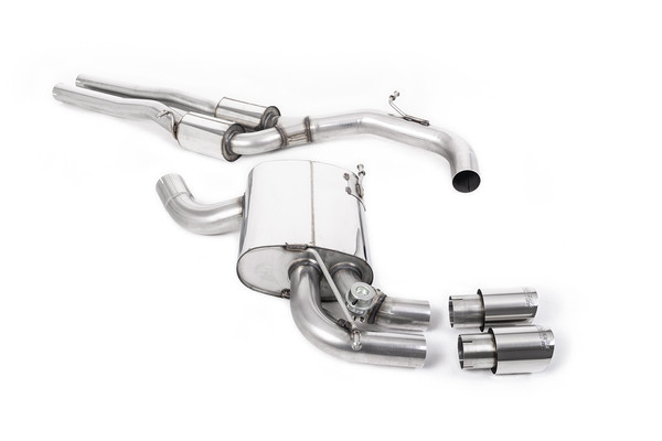 Milltek Sport Resonated Cat-back | SSXAU277