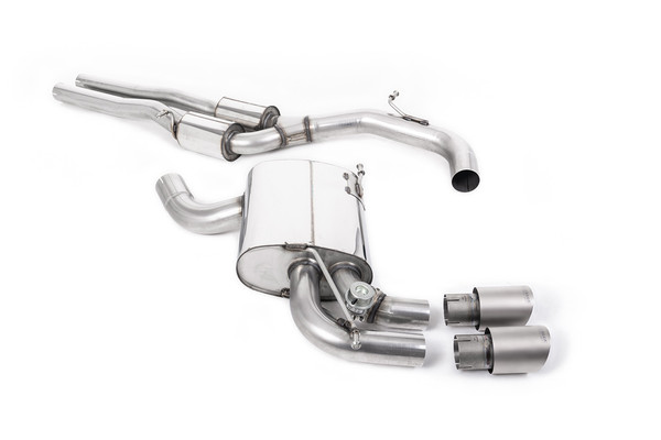 Milltek Sport Resonated Cat-back | SSXAU571