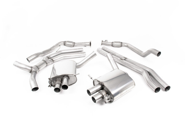 Milltek Sport Road+ Cat-back | SSXAU1007