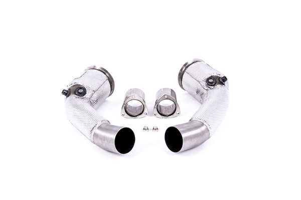Milltek Sport  Large-bore Downpipes and Cat Bypass Pipes | SSXAU908