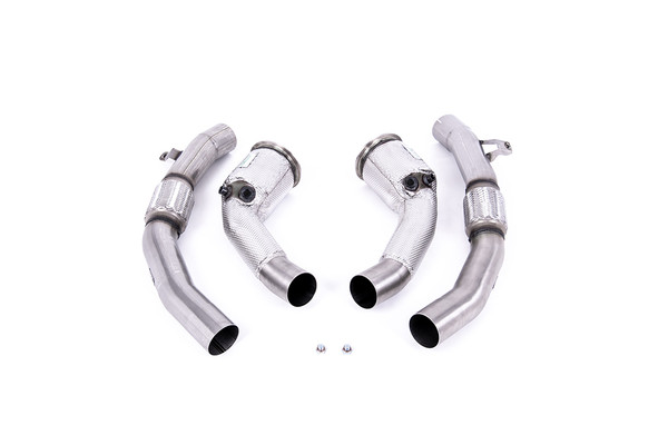 Milltek Sport  Large Bore Downpipes and Hi-Flow Sports Cats | SSXAU909