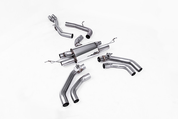 Milltek Sport  OPF/GPF Back System | SSXAU1035