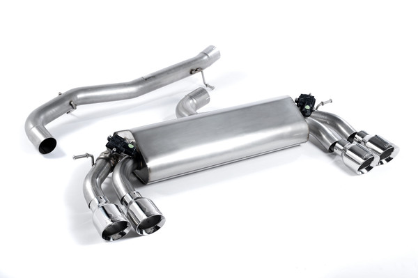 Milltek Sport Non-resonated GPF-back | SSXAU393