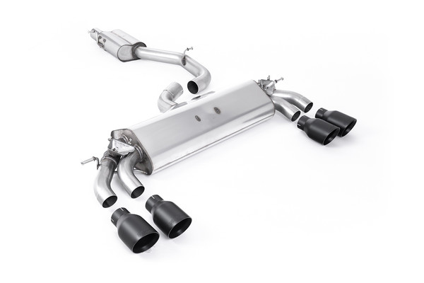 Milltek Sport Resonated Cat-back | SSXAU774