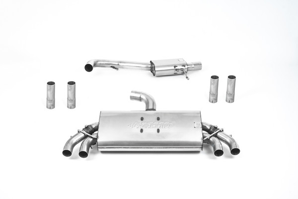 Milltek Sport Resonated Cat-back | SSXAU787
