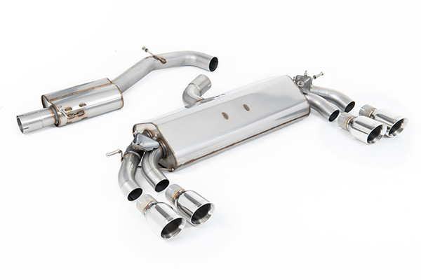 Milltek Sport Resonated Cat-back | SSXAU784