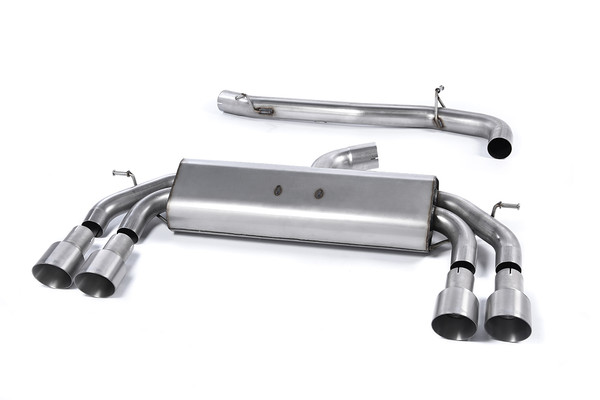 Milltek Sport Non-Valved, Race Non-resonated System | SSXAU534
