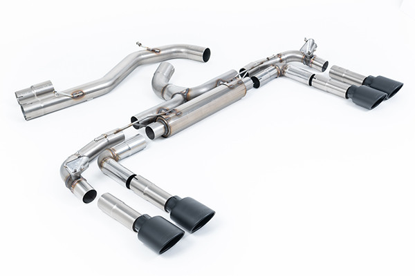 Milltek Sport Race Non-resonated Cat-back | SSXAU1018