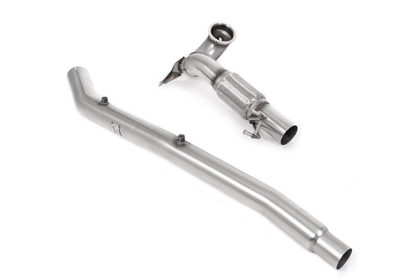Milltek Sport  Large-bore Downpipe and Catless | SSXVW664