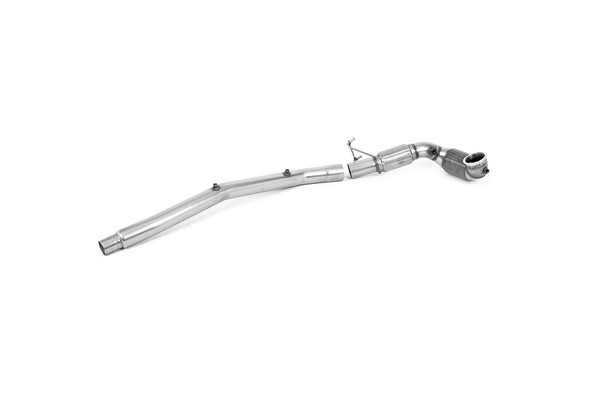 Milltek Sport  Large Bore Downpipe and Hi-Flow Sports Cat | SSXVW636