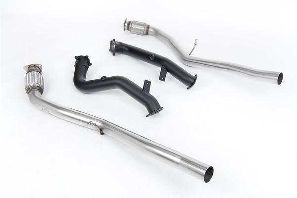 Milltek Sport  Cat Replacement Pipes | SSXAU954